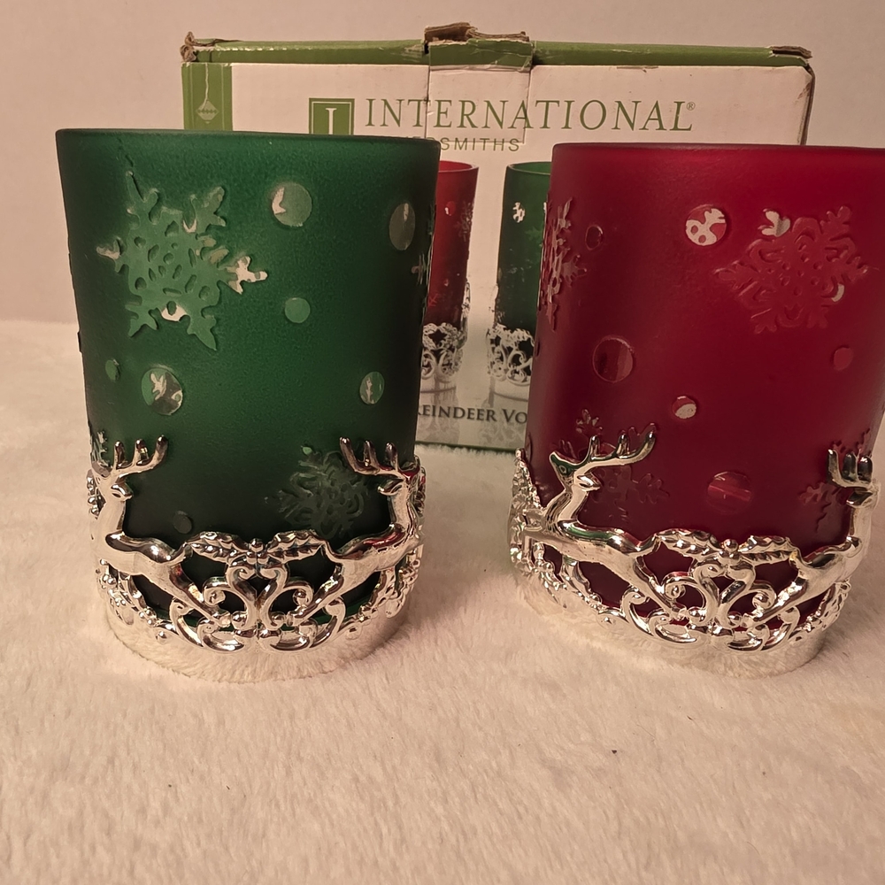 International Silversmiths Holiday Votive‎ Holder - Picture 10 of 16